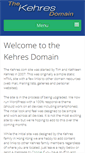 Mobile Screenshot of kehres.com